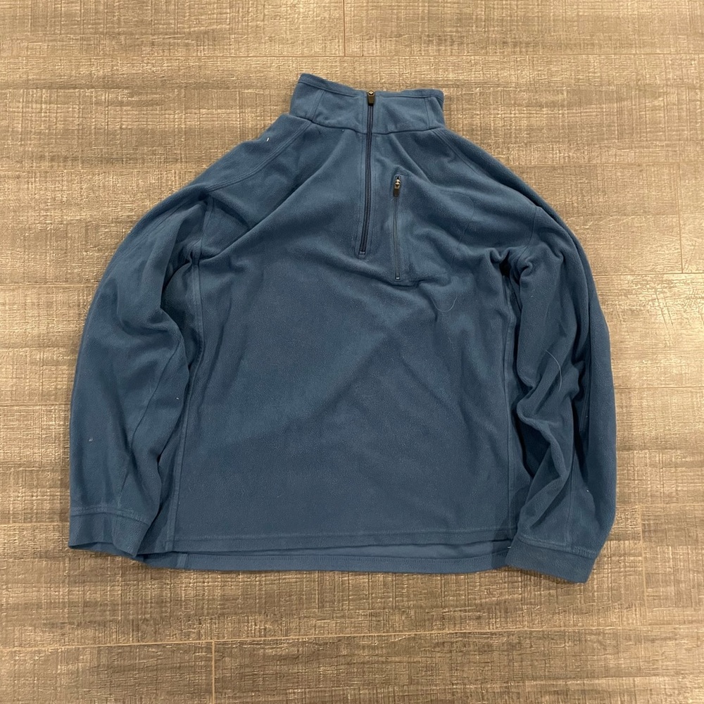 Vintage Blue L.L Bean Quarter Zip